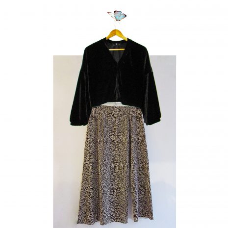 blusa y falda