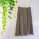 falda print decor