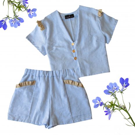 conjunto lino lobelias